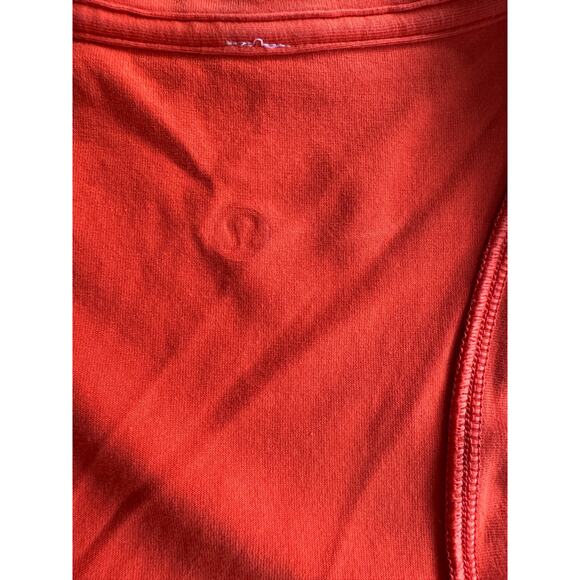 Lululemon Love Tank Top- Dark Orange Size 10 - Picture 2 of 4